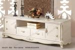 Modern Furniture Solid Wood Glass Cabinet Tv Stand TV 662