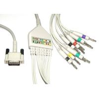 Buy cheap Hellige One Piece EKG Machine Cable Banana 4.0 10kΩ Resistance Lifescope Series product