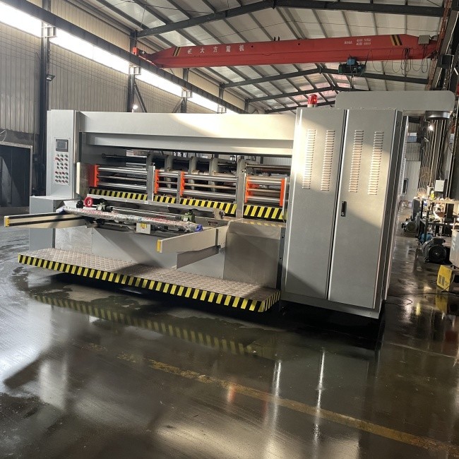 High Speed Rotary Corrugated Slotting Machine Efficient