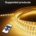 5-24v Single Color Light Strip Controller Rf 11Key Mini Dimmer Dc