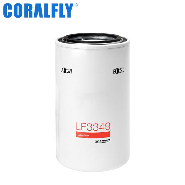 Buy cheap CORALFLY Lf3349 Filter Truck Diesel Engines Lube Oil Filter CORALFLY Filter from wholesalers
