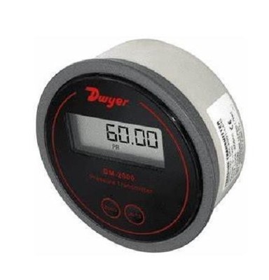 Dwyer Series DM-2000 Differential Pressure Transmitter for Air & Gases