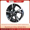 Buy cheap Black Aluminum Alloy Wheel Rim Forged Audi 19 Inch Wheels from wholesalers