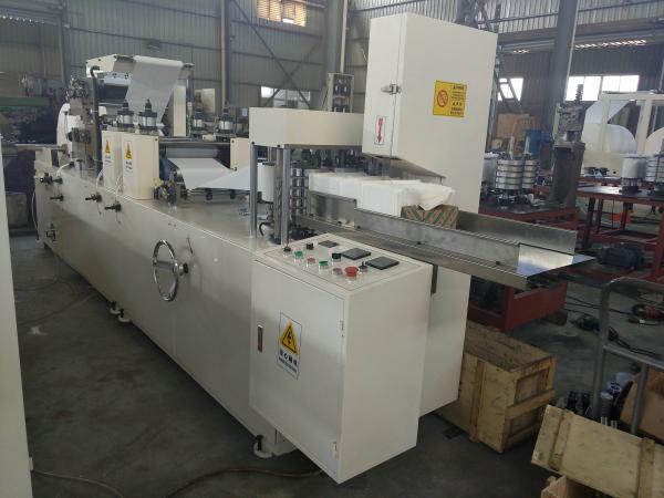 Buy cheap Reliable Automatic Napkin Tissue Folding Machine For Industrial Use At Competitive Price from wholesalers