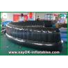 Buy cheap Eco-friendly Custom Inflatable Products 6 - 10m Black Hermetically Sealed 0.6mm PVC Inflatable Sofa from wholesalers