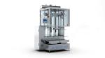 Semi Automatic 2 Head Liquid Filling Machine 5000ml 50000ml Mettler Toldeo