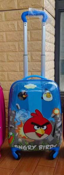 Buy cheap Factory Wholesale Custom Children'S Luggage Light Trolley Case For Primary School Students Outdoor Cartoon Travel Case from wholesalers