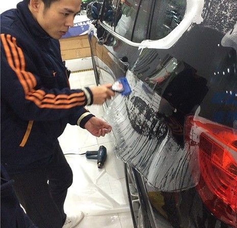 Nano-coated TPU PPF Film Self-adhesive Auto repair Tint Film Paint Protection Film