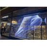 Buy cheap SST-P3.91 1000x500mm Outdoor Transparent LED Screen from wholesalers