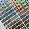 Buy cheap Customized Logo Circle Holographic Sticker Label Rainbow Effect from wholesalers