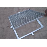 Buy cheap 303 Walkway Channels Galvanized Safety Grating Non Slip Perforated Stair Treads product