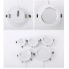 Buy cheap LED Spotlight Ceiling 220V 3W 5W 7W 9W 12W 15W Aluminum Lampada led 240V for bedroom cold white warm white from wholesalers