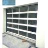 Buy cheap Sliding 50mm 5000mm Height Glass Panel Garage Doors from wholesalers
