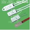 Buy cheap BH-TB02B-B8D Mini Bimetallic Thermal Protection Switch 250V 2A from wholesalers