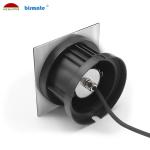 9W 6500K Flat Led Landscape Lighting AC100-240V Waterproof IP68 850LM