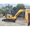 Buy cheap Used Komatsu PC55MR 2 Mini Original Japan Energy Efficient High Performance from wholesalers