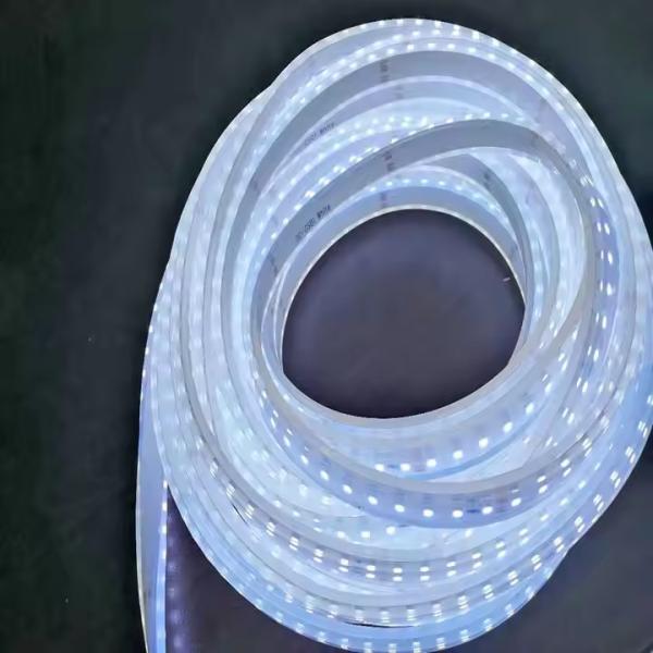 Durable high voltage 220V waterproof ip68 silicone illuminate strips led strip