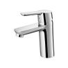 Buy cheap Tarnishing Resistant Wash Basin Faucet Single Hole For Bathroom Modern Sanitary Set from wholesalers