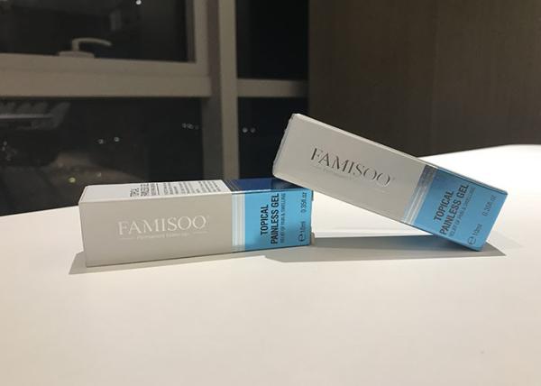 Buy cheap Painless Permanent Makeup Simple Relief Topical Anesthetic Gel For During Operation from wholesalers
