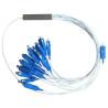 Buy cheap Single Mode ISO9001 SC UPC 1x16 PON Fiber Optic Splitter from wholesalers