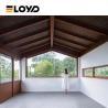 Buy cheap 5 Tracks Thermal Break Fixed Aluminium Windows Double Glass Sheerline from wholesalers