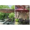 Buy cheap 2.7M*2.7M Garden Patio Umbrella from wholesalers