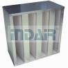Buy cheap Plastic V Cell Terminal HEPA Filter , Low Pressure Drop V Bank HEPA Filter from wholesalers