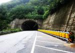 Roadway Traffic Yellow Safety EVA Roller Barrier Safety Roller Crash Barrier