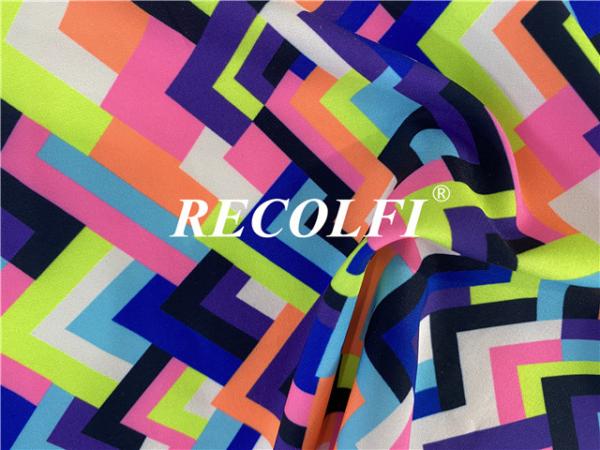 Buy cheap Ink Jet Digital Print Lycra Xtra Life Fabric Athleisure Wearing Sustainable from wholesalers