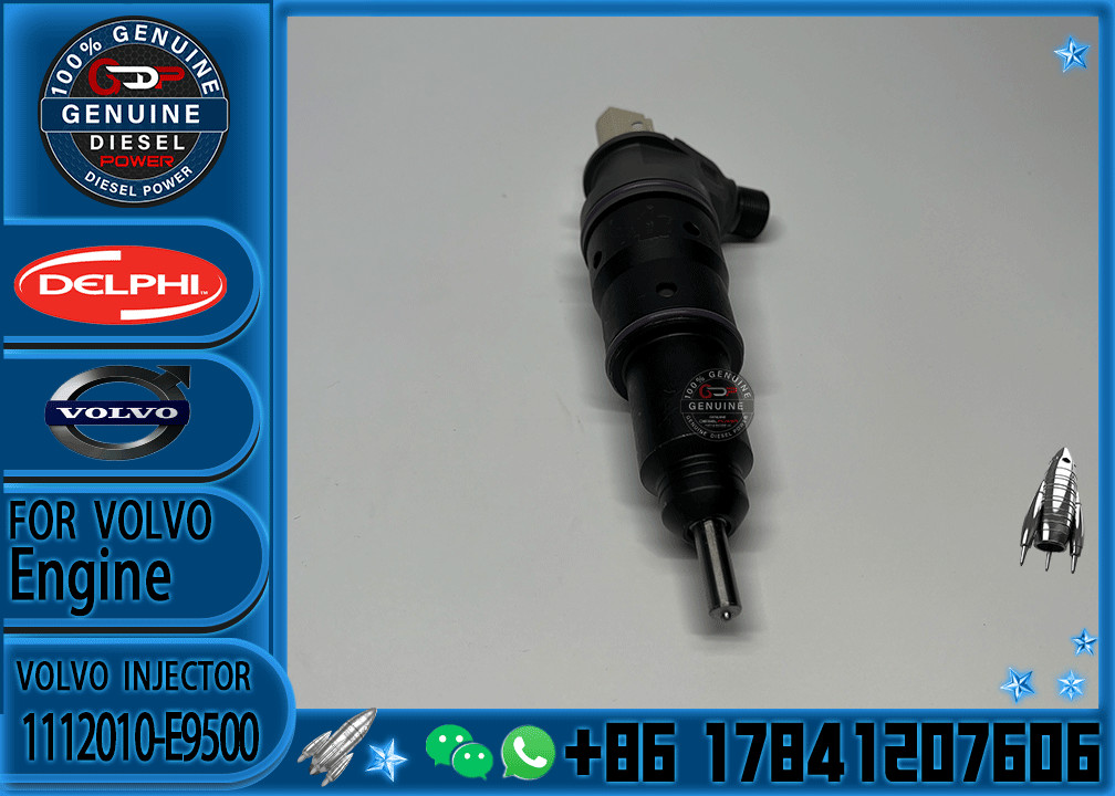 High Quality New F2PI Injection Valves Diesel Injector 1112010-E9500 1112010-E9500C 1112010E9500
