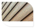 Eco Friendly Fiber Cement Trim Board , Fibre Cement Weatherboard Cladding