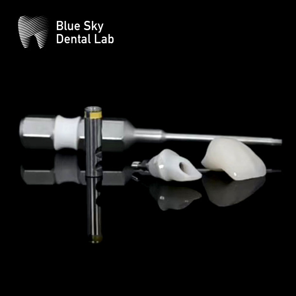 Blue Sky Dental Implants Zirconia Abutment Precisely Milled