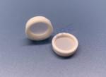 50 Micron Disc Filter In White ABS With Nylon Screen Air Vent For Medical