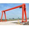 Buy cheap MH 2t Electric gantry crane，Outdoor stockyard, gantry crane, electric hoist from wholesalers