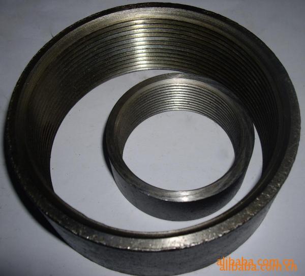 Buy cheap Black DIN/BSPT steel pipe sockets,couplings Professional manufacturer from wholesalers