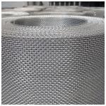 Pvc Coated 0.5mm Dia Lock Crimp Wire Mesh Stainless Steel