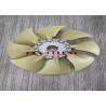 Buy cheap D6e D6d Enginge Fan Blades For Ec210 Ec210b 8 Page Piece 4 Hole from wholesalers