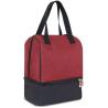 Buy cheap Waterproof Reusable Double Zippers Office School Outdoor Women Men Lunch Bag Insulated Cooler Totes Bag from wholesalers