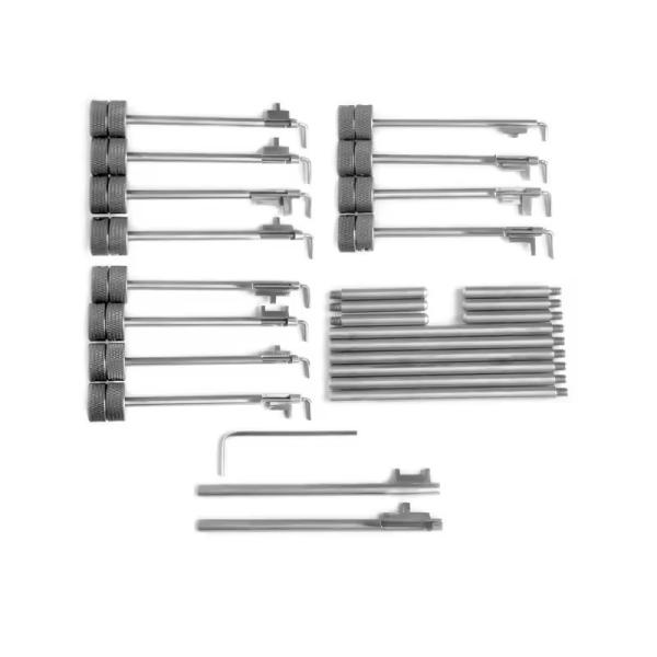 Buy cheap Locksmith Tools 12pcs Locksmith Tools For Safes Lock Pick Set from wholesalers