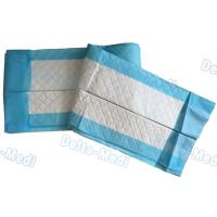 Buy cheap Medical Non Woven Disposable Bed Sheets Under Pad For Pregnant / Incontinence product