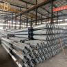 Buy cheap Black Painting Electrical Power Pole 10M 700daN Electric Utility Pole from wholesalers