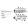 Buy cheap Visench Galleon II 3 Phase Rackmount Ups 10KVA 15KVA 20KVA 30KVA 40KVA 60KVA Online UPS from wholesalers