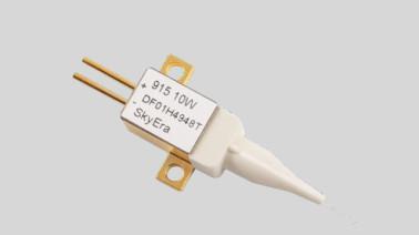 Buy cheap TY-450NM+/-05NM-3.0W-25C-2PIN-0.22NA Fiber Coupled Laser Diode from wholesalers