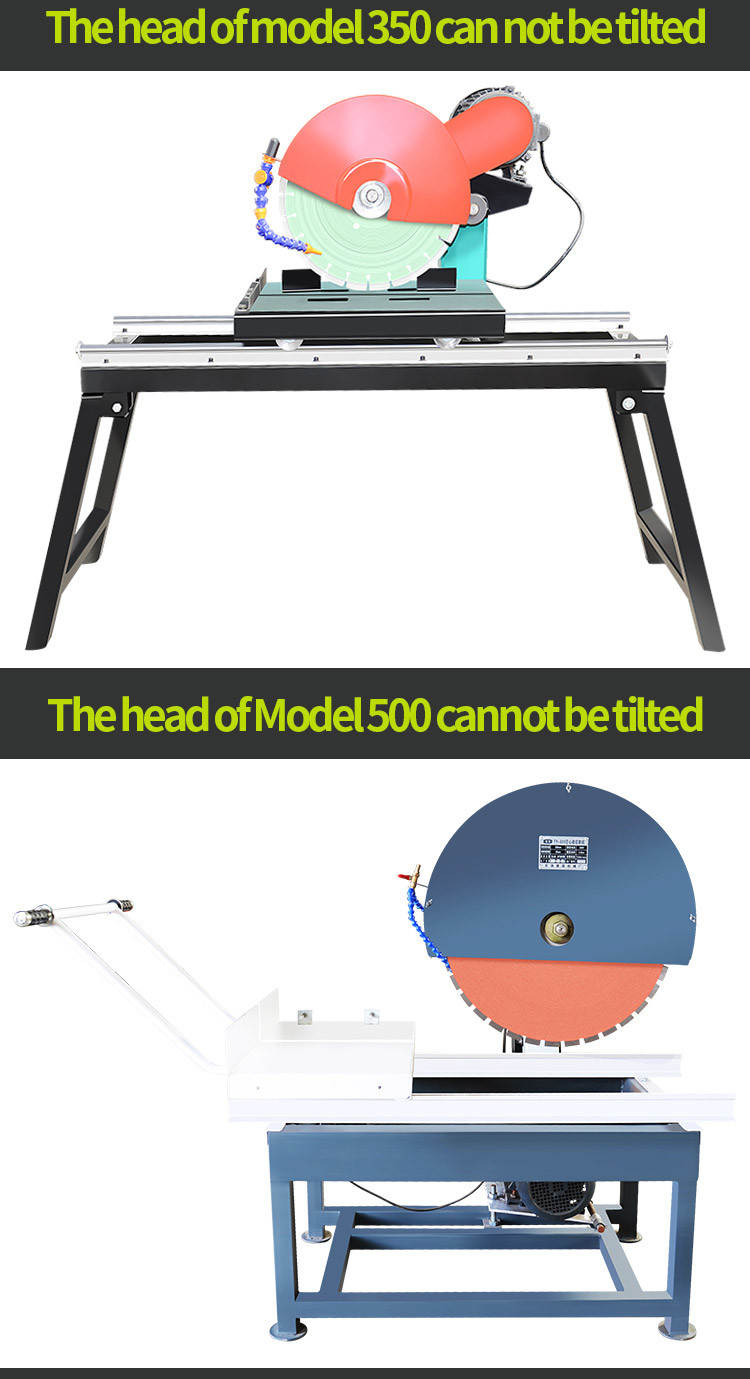 Portable Mobile Stone Cutting Machine