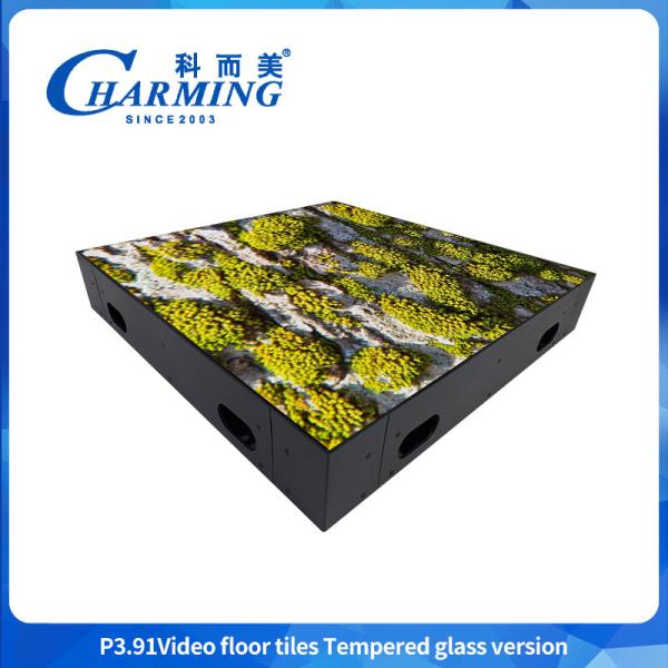 Buy cheap Indoor Led Video Wall Rental P3.91 HD Full Color Led Dance Floor Display For Event from wholesalers