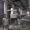 Buy cheap Water Air Cooled Rotary Used Evaporator 2-10 Tons Stainless Steel from wholesalers