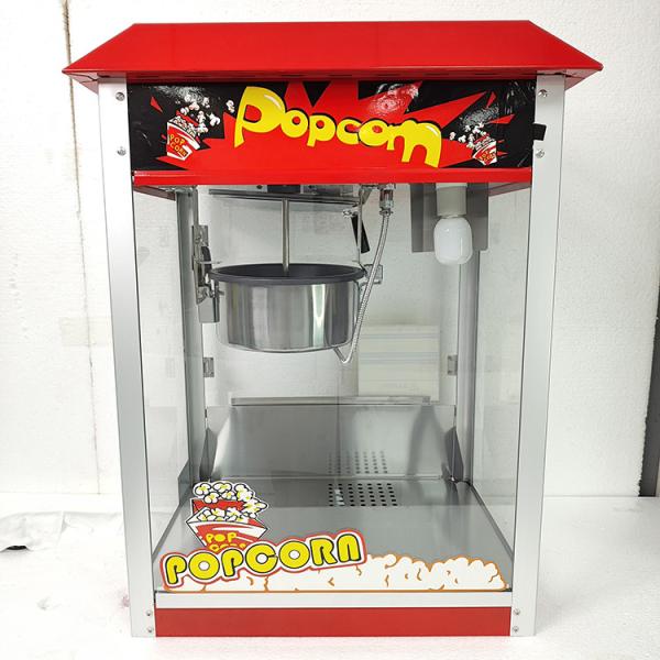 Buy cheap Red Industrial Commercial Popcorn Machine for Cinema Electric Automatic Popcorn Maker from wholesalers