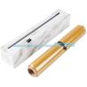Buy cheap Refillable Pla Wrap Dispenser PVC Cling film Professional BPA Free Plastic Wrap Reusable Dispenser Slide Cutter from wholesalers