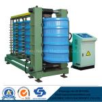 Metal Rib Profile Roof Sheet Crimping and Curving Machine