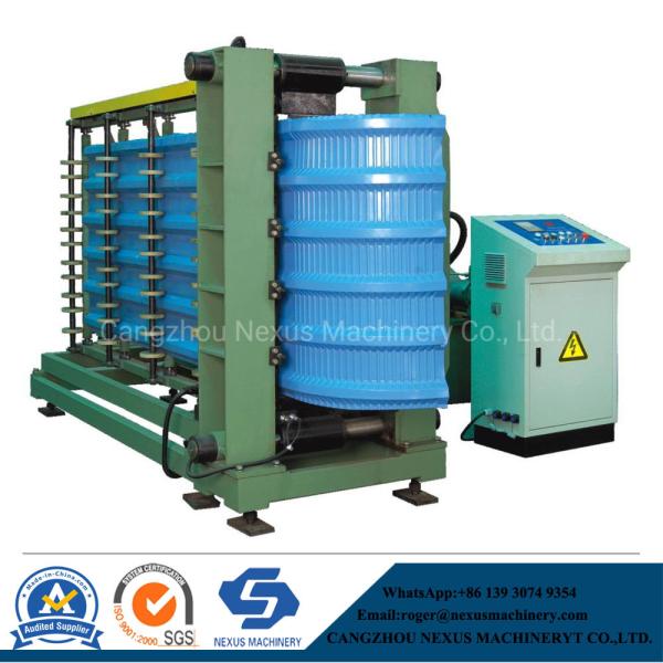 Buy cheap Corrugated Roofing Sheet Curving Bullnosing Machine From China from wholesalers